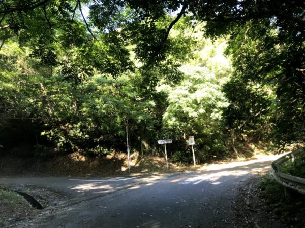 前勢岳展望台入口