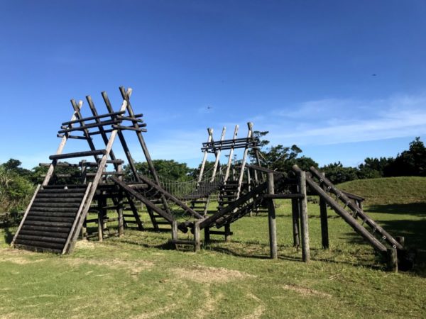 前勢岳展望台アスレチック