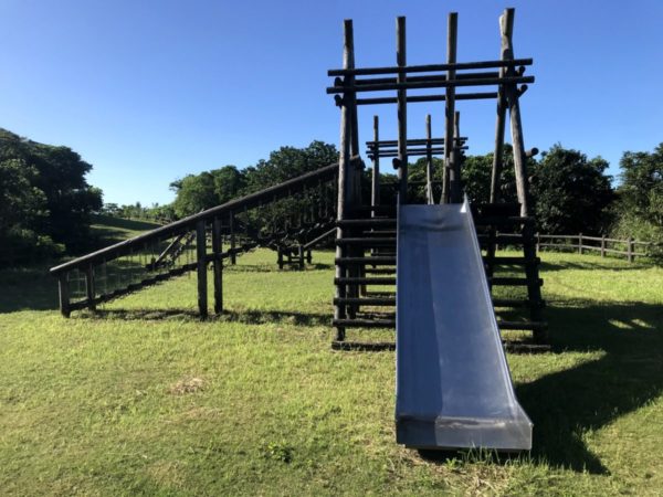 前勢岳展望台アスレチック