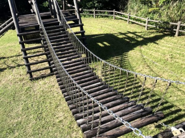 前勢岳展望台アスレチック