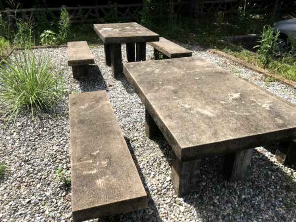 名蔵アンパル休憩スペース