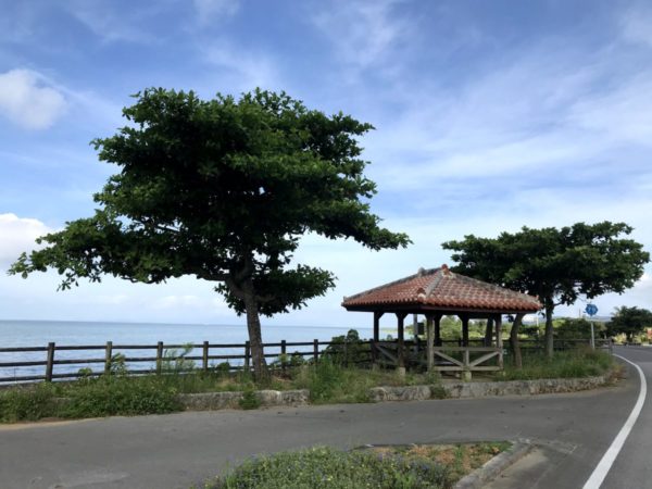 名蔵湾休憩スペース