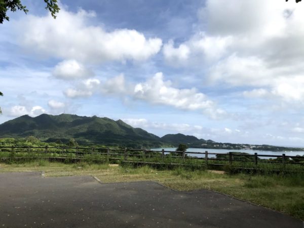 川平湾休憩スペース