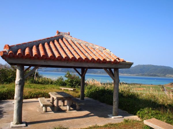 小浜島西大岳展望台