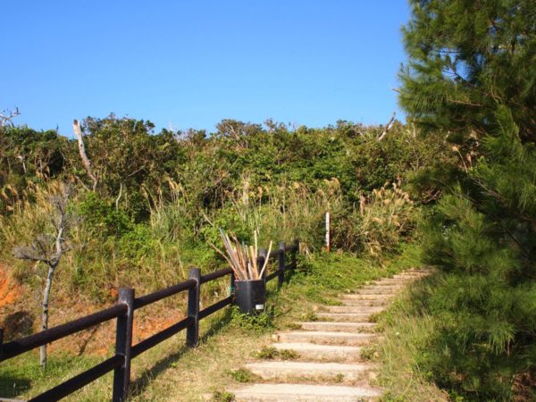 小浜島大岳入口