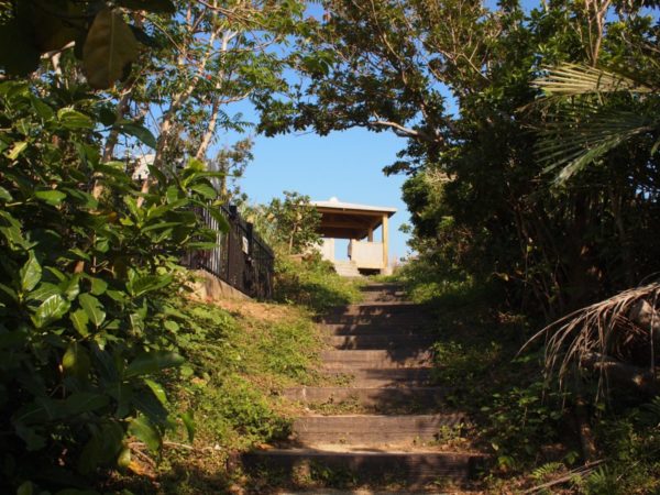小浜島大岳頂上