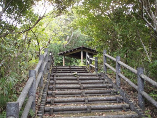 バンナ公園トレッキング途中休憩