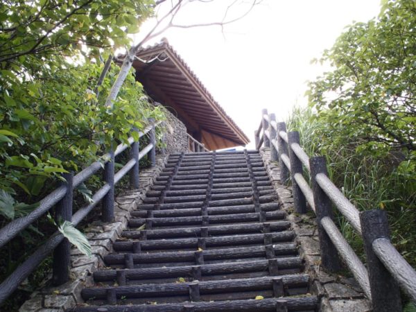 バンナ公園トレッキングゴール