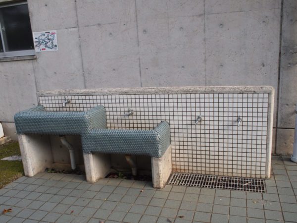 バンナ公園トレッキングスタート地点水道